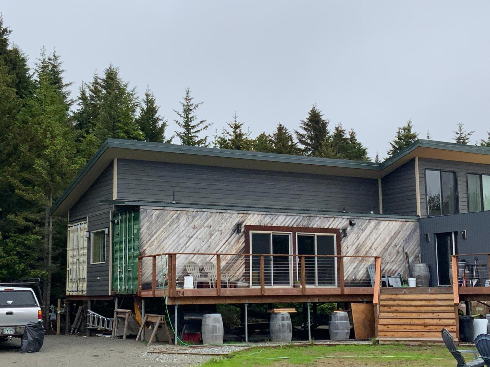Oyster Lady Homer, Ak Exterior foto
